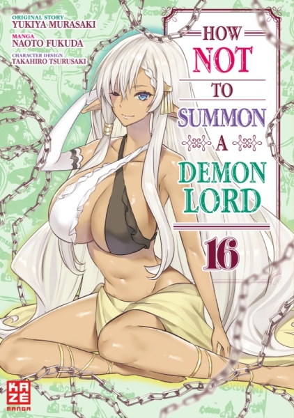 How NOT to Summon a Demon Lord 16